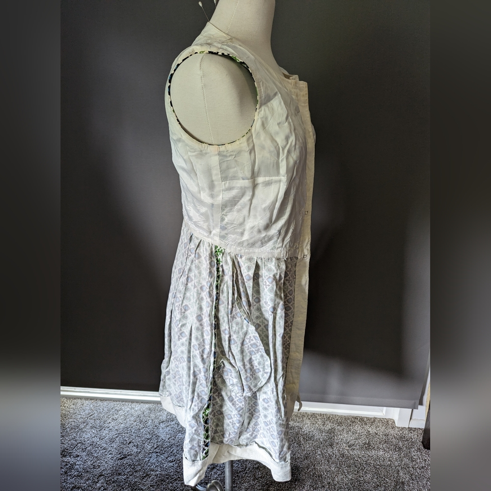 Donna Morgan, Vintage Button Down Patterned Flora… - image 4